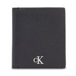 Portefeuille homme petit format calvin klein k50k511449 noir