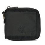 Portefeuille homme petit format calvin klein k50k512592 noir