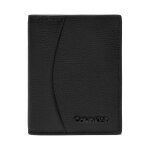 Portefeuille homme petit format calvin klein minimal focus bifold 10cc w / bill k50k511936 noir