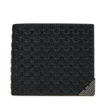 Portefeuille homme petit format emporio armani y4r167 yq82x 80001 noir