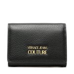Portefeuille homme petit format versace jeans couture 74ya5pa7 noir