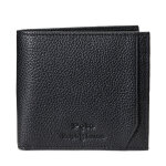 Portefeuille homme grand format polo ralph lauren 405914158001 noir