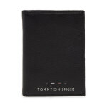 Portefeuille pour homme tommy hilfiger premium am0am12753 noir