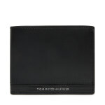 Portefeuille pour homme tommy hilfiger am0am13038 noir