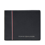 Portefeuille pour homme tommy hilfiger am0am13042 bleu marine