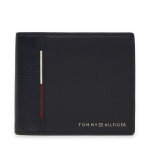 Portefeuille pour homme tommy hilfiger casual am0am12766 bleu marine