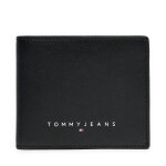 Portefeuille pour homme tommy jeans am0am12987 noir
