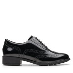 Richelieus & derbies clarks havisham oak 26178710 noir
