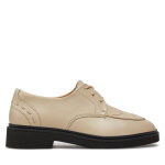 Richelieus & derbies clarks splend weave 26176809 cru