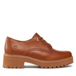 Richelieus & derbies timberland carnaby cool oxford tb0a5wtmf131 marron