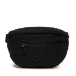 Sac banane calvin klein jeans moleskin iu0iu00671 noir