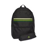 Sac  dos adidas classic horizontal 3 - stripes backpack hy0743 noir