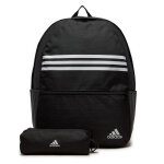 Sac  dos adidas classic horizontal 3 - stripes iz1895 noir