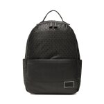 Sac � dos calvin klein ck elevated round bp mono k50k510282 noir