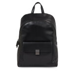 Sac  dos calvin klein iconic plaque round bp k50k510561 noir