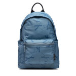 Sac  dos calvin klein jeans city grid iu0iu00647 bleu