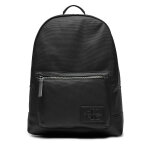 Sac  dos calvin klein jeans coated campus bp angled40 pu k50k512028 noir