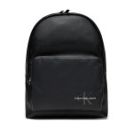 Sac  dos calvin klein jeans monogram soft campus bp angled40 k50k512035 noir