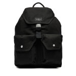 Sac  dos calvin klein jeans sport essentials flap bp k50k512576 noir