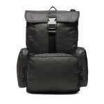 Sac  dos calvin klein jeans ultralight flap bp40 nylon k50k510479 noir