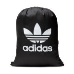 Sac  dos cordon adidas gymsack trefoil bk6726 noir