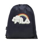 Sac  dos cordon fila bohicon rainbow small sport drawstring backpack fbk0018 bleu marine
