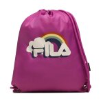 Sac  dos cordon fila bohicon rainbow small sport drawstring backpack fbk0018 violet