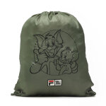 Sac  dos cordon fila tensta warner bros small sport drawstring backapck vert
