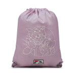 Sac  dos cordon fila tensta warner bros small sport drawstring backpack fbk0009 violet