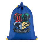 Sac  dos cordon harry potter acccs - aw24 - 215wbhp bleu marine