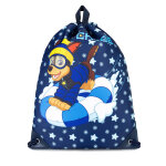 Sac  dos cordon paw patrol acccs - aw24 - 309paw bleu marine
