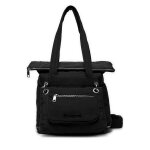 Sac  dos desigual 24waky08 noir