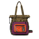 Sac  dos desigual 24waky18 kaki