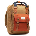 Sac  dos doughnut macaroon earth tone series d010et - 014160 - f marron