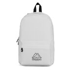 Sac  dos kappa kpa - k - 001 - 06 blanc