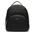 Sac  dos liu jo ecs m backpack af4193 e0538 noir