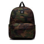 Sac  dos vans old skool backpack vn000h4w97i1 marron