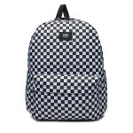 Sac  dos vans old skool check backpack vn000h4xy281 noir