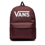 Sac  dos vans old skool print backpack vn000h504qu1 bordeaux
