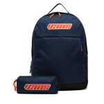 Sac  dos vans skool vn0a5foklkz1 bleu marine