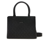 Sac � main calvin klein ck business medium tote mono k60k612575 noir