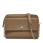 Sac � main calvin klein ck camera bag w / pocket mono k60k613140 beige