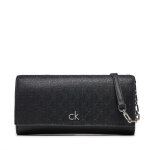 Sac  main calvin klein ck daily wallet mini bag mono k60k612853 noir