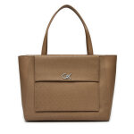 Sac  main calvin klein ck medium shopper w / pocket mono k60k613136 beige