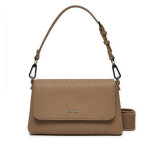 Sac  main calvin klein ck must dbl strap mini bag mono k60k613088 beige