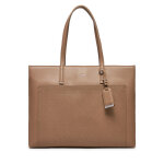 Sac � main calvin klein ck must medium shopper mono k60k612774 beige