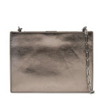 Sac  main calvin klein ck night square crossbody shiny k60k612793 argent