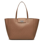 Sac  main calvin klein ck push medium shopper k60k612147 marron