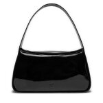 Sac  main calvin klein jeans block shoulder bag25 patent k60k613045 noir
