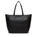 Sac  main calvin klein jeans ck refine md shopper braid k60k612137 noir